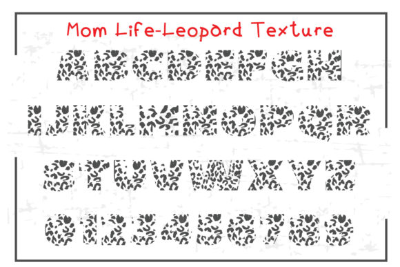 Mom Life Font font preview - 2