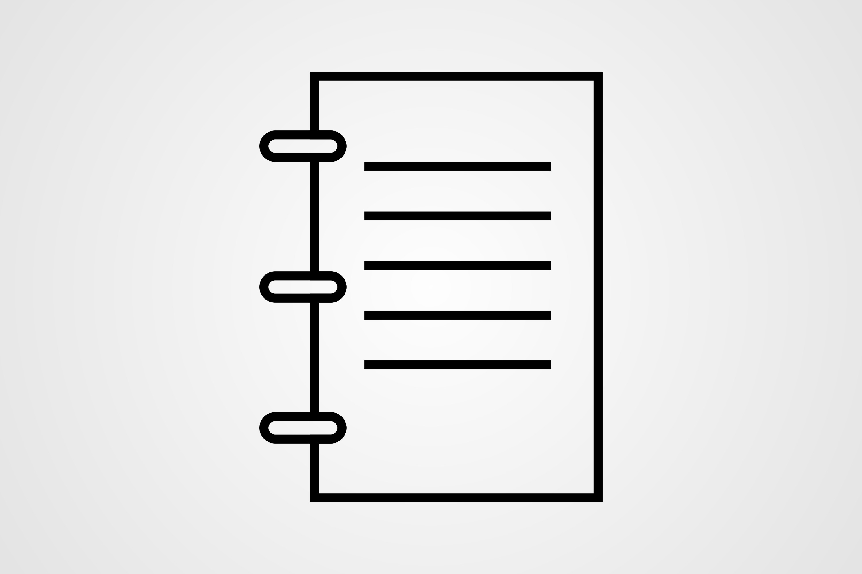 Notebook Line Icon Graphic by Graphic Nehar · Creative Fabrica