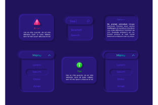 Panel Component Ui Indesign System Panel UI Elements Kit Graphic by IMG visuals icons · Creative Fabrica