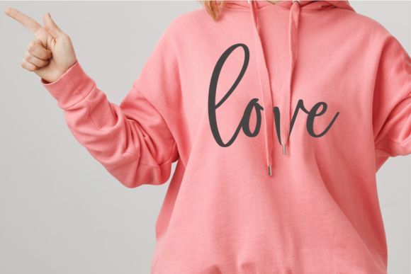 Pebby Font PNG with transparent background - Preview 1