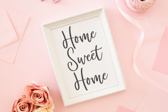 Pebby Font PNG with transparent background - Preview 2
