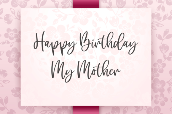 Pebby Font PNG with transparent background - Preview 4