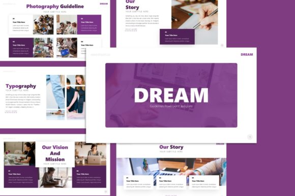Presentation Template - Brand Guidelines