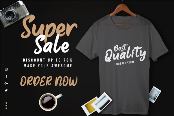 Rankest Font PNG with transparent background - Preview 4
