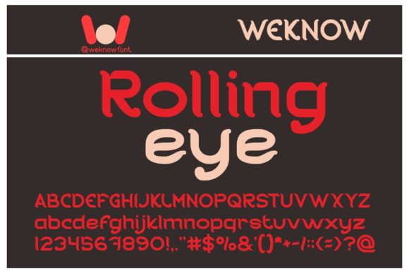 Riding the World Font PNG with transparent background - Preview 3