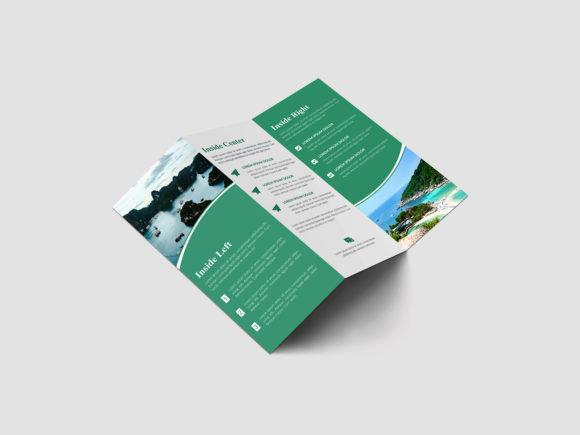 Three Trifold Mockup Graphic by Ian Mikraz · Creative Fabrica
