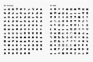 1500 Miscellaneous Icons Bundle Graphic by borisfarias · Creative Fabrica