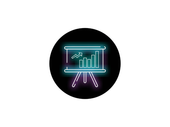 Preview of A Light Company Report Presentation business report presentation template