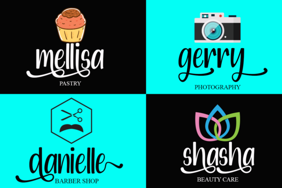 Angel Dancing Font - Preview 4