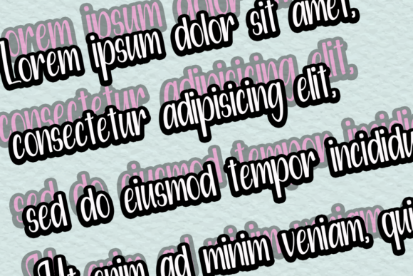 Angel Dancing Font - Preview 6