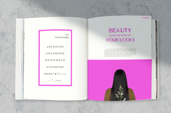 Arcturus Font - Preview 3