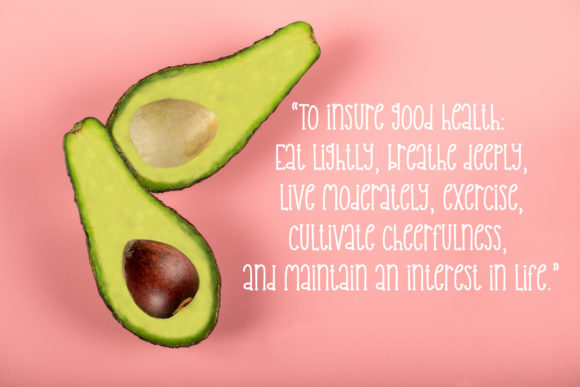 Avocado Healthy Font - Preview 4