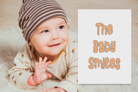 Babby Luck Font - Preview 4