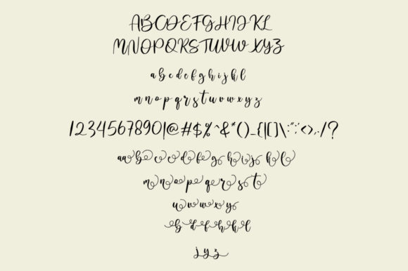 Bagelad Font - Preview 6