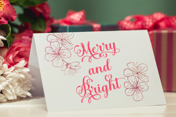 Bleeding Heart Font - Preview 2