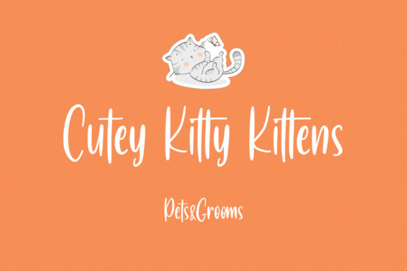 BlissHearts Font - Preview 4