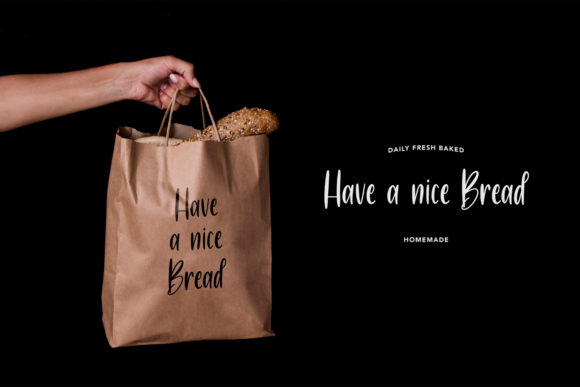 BlissHearts Font - Preview 6