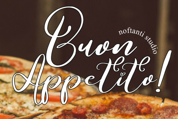 Bolognese Font - Preview 1