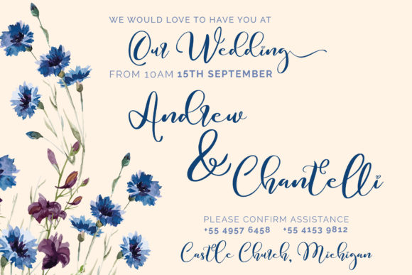 Bolognese Font - Preview 4