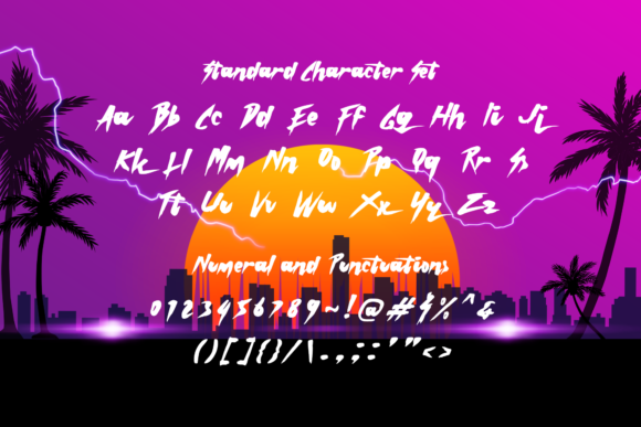 BreakRules Font - Preview 4