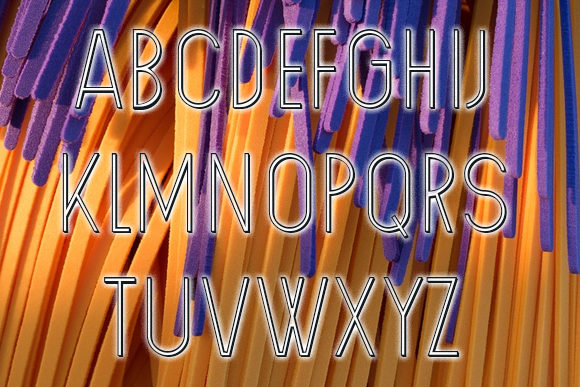 Carwash Font - Preview 3