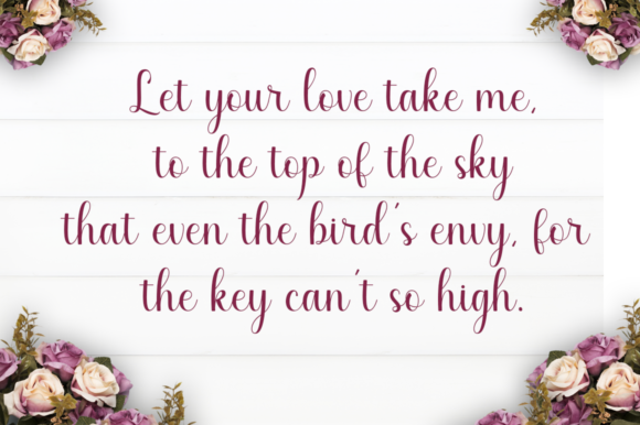 Cherilyn Font - Preview 1