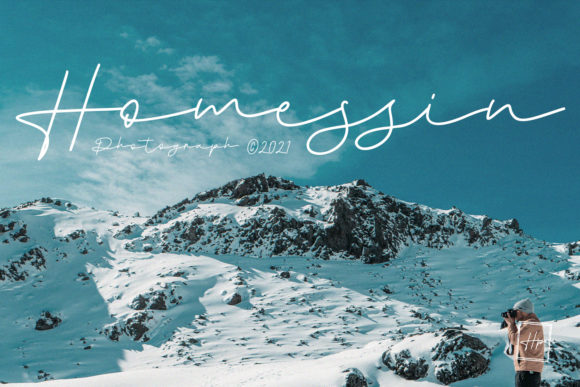 Classyloop Font - Preview 6