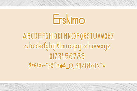 Erskimo Font - Preview 4