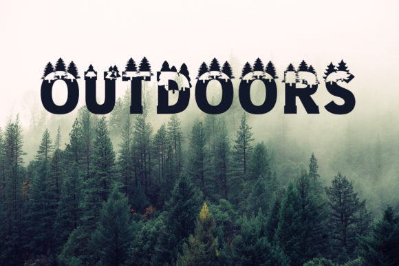 Forest Font - Preview 1