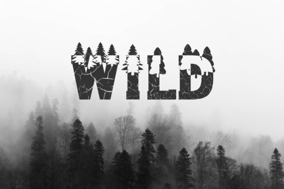 Forest Font - Preview 5