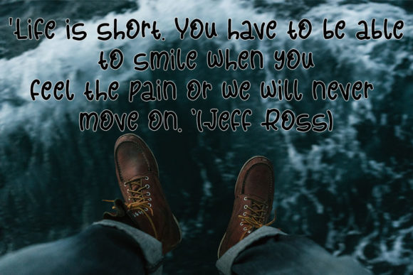 Fresh Water Font PNG with transparent background - Preview 1