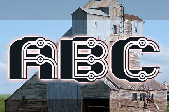 Granary Font - Preview 1
