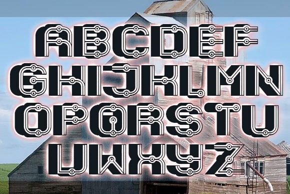 Granary Font - Preview 2