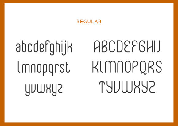 Hakone Font - Preview 1