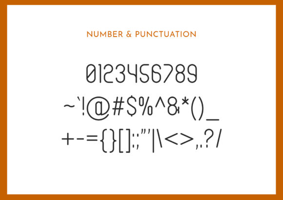 Hakone Font - Preview 4