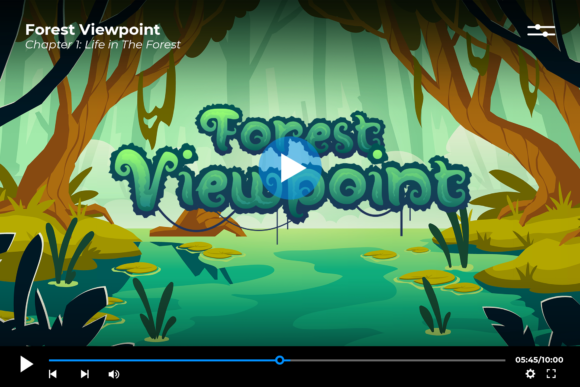 Hutan-Island Font PNG with transparent background - Preview 2