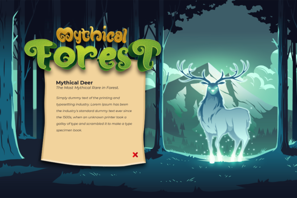 Hutan-Island Font PNG with transparent background - Preview 3