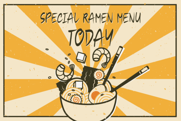 Japan Day Font PNG with transparent background - Preview 1