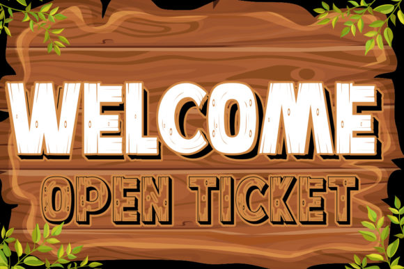 Jungle Wild Font font preview - 3