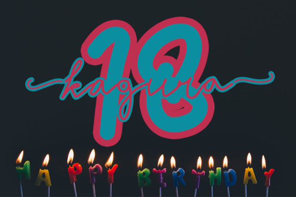 Mardhia Font PNG with transparent background - Preview 2