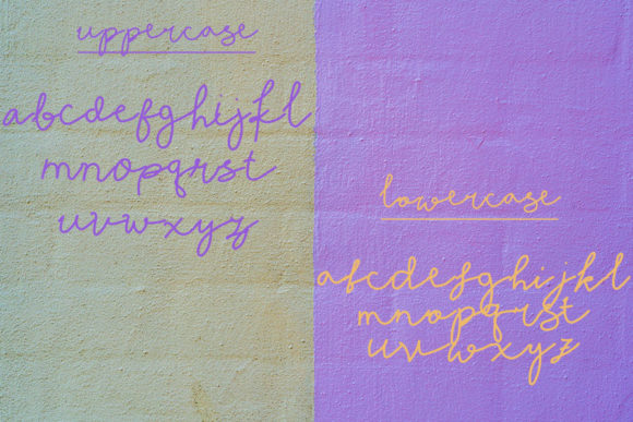 Mardhia Font PNG with transparent background - Preview 3