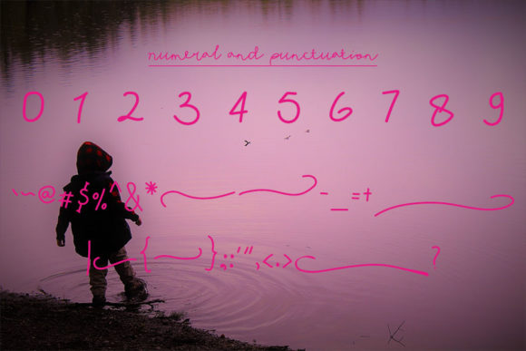 Mardhia Font PNG with transparent background - Preview 4