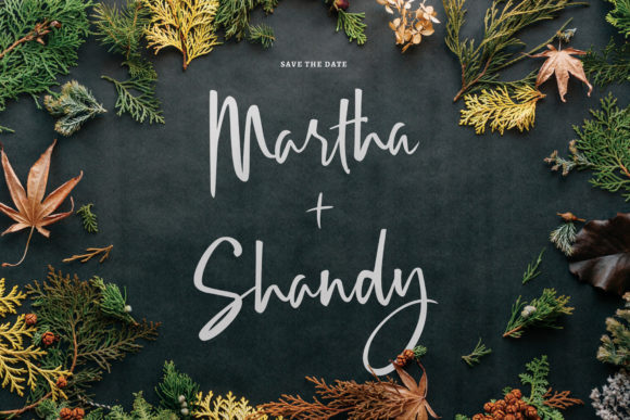 Maressy Font PNG with transparent background - Preview 2