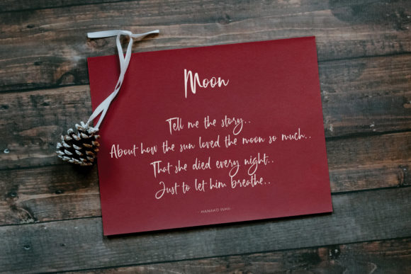 Maressy Font PNG with transparent background - Preview 4