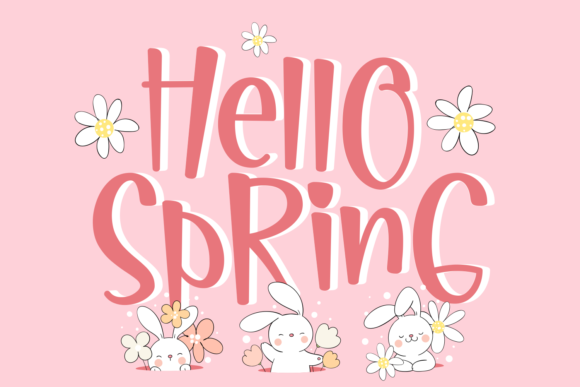 Mouris Font PNG with transparent background - Preview 1