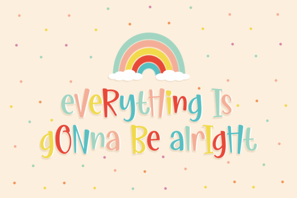 Mouris Font PNG with transparent background - Preview 2