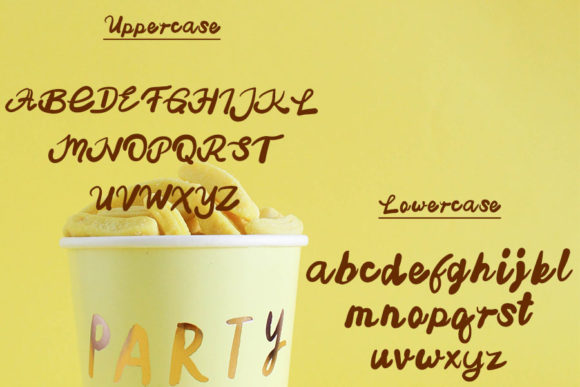 Perfect Sweetness Font PNG with transparent background - Preview 3
