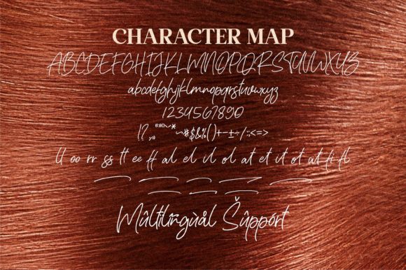 Rafaella Signature Font PNG with transparent background - Preview 1