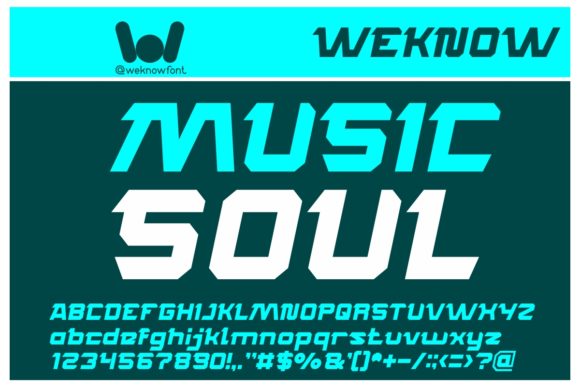 Rocksteady Font PNG with transparent background - Preview 4