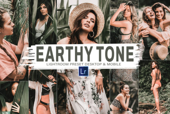 10 Earthy Tone Mobile & Lightroom Preset Graphic Actions & Presets By Rayland Presets